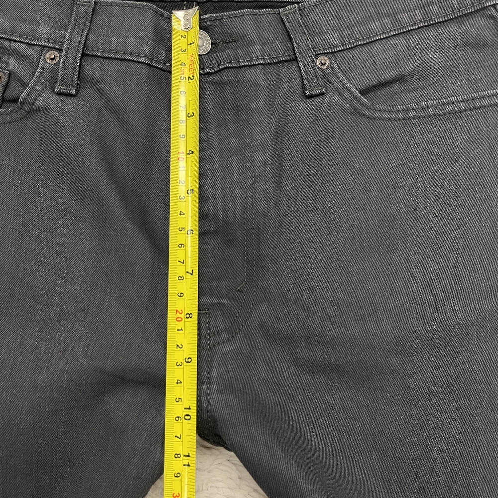 Levi's | 513 • Slim Fit • Straight Leg | Size 36x32 - Picture 12 of 16